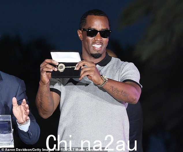 一名律师表示，他们代表 120 人指控 Diddy 性行为不端