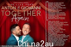 乔瓦尼·佩尼斯 (Giovanni Pernice) 在 BBC 调查中洗清了大部分欺凌指控后，宣布与好友安东·杜贝克 (Anton Du Beke) 一起举办新的 2025 年舞蹈巡演