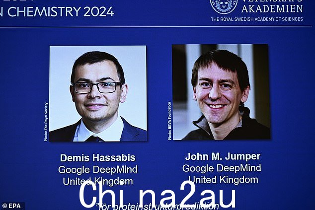 Demis Hassabis 于 2010 年创立了 DeepMind，而 John M. Jumper 于 2017 年作为研究科学家加入该公司