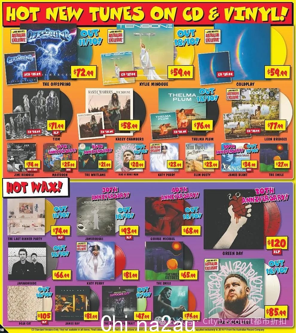 【JB Hi-Fi】最新一期优惠目录（组图） - 19