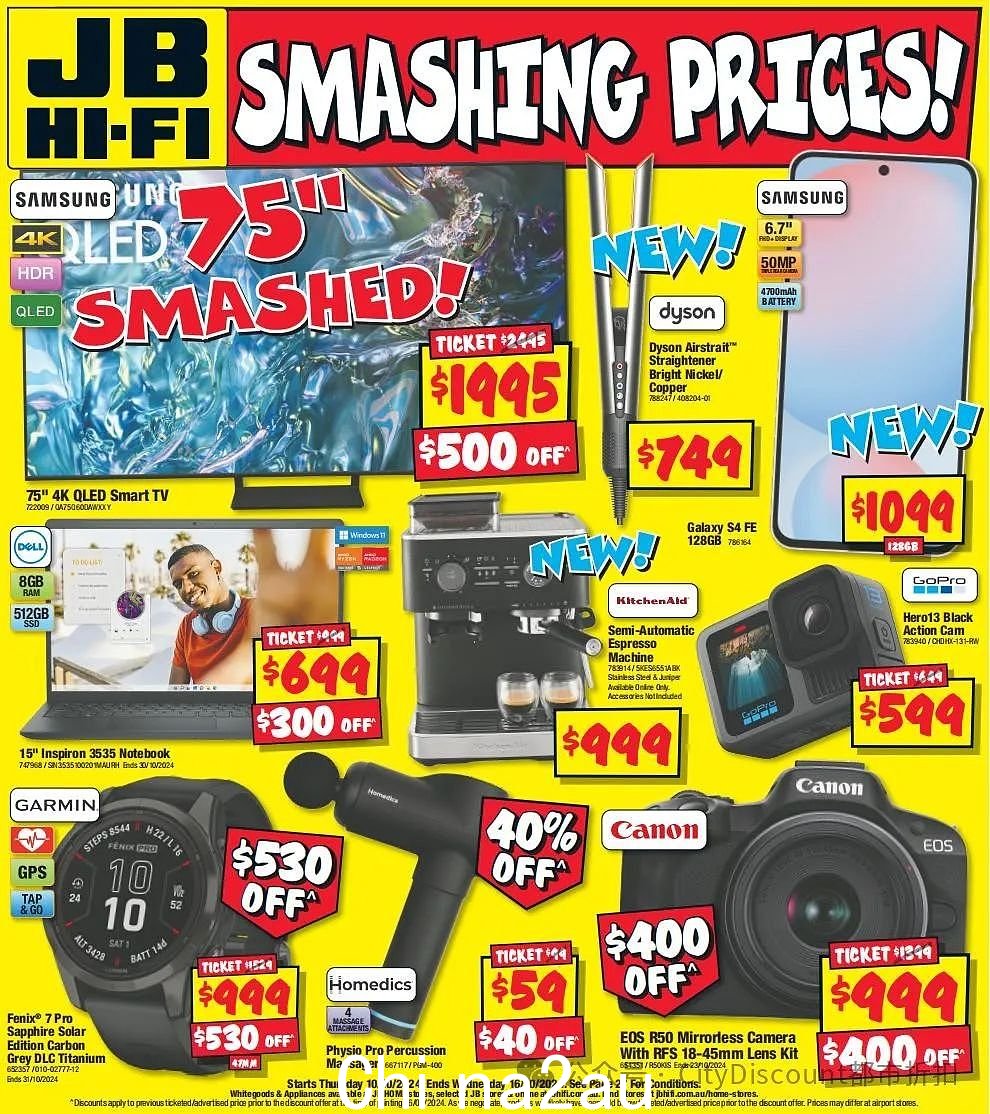 【JB Hi-Fi】最新一期优惠目录（组图） - 2