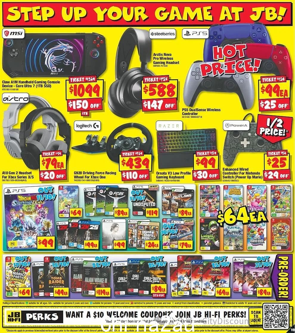 【JB Hi-Fi】最新一期优惠目录（组图） - 20