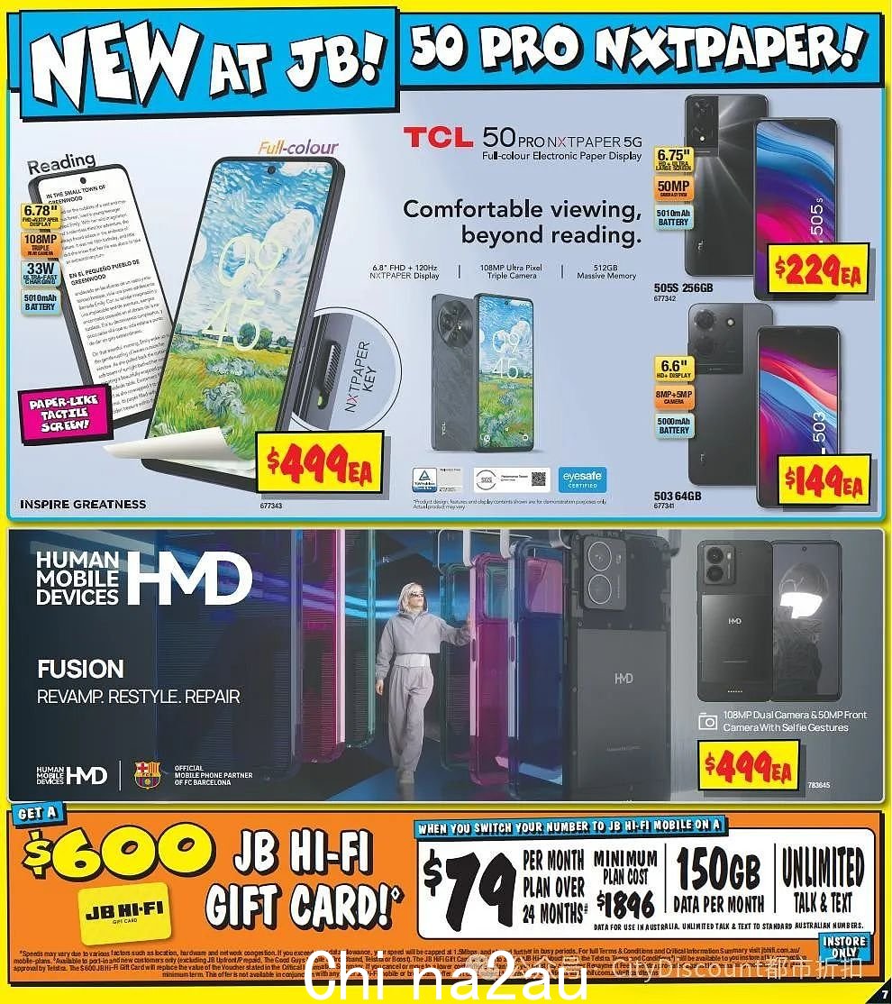 【JB Hi-Fi】最新一期优惠目录（组图） - 8