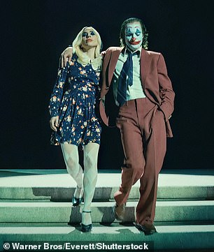 Joker: Folie à Deux 仅仅一周后就迅速从票房榜首的位置被拉下来