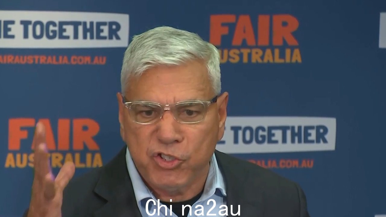 Warren Mundine 火力全开声音公投一年后“ fetchpriority=