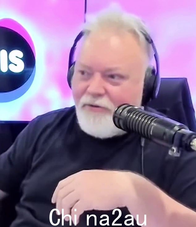 Kyle Sandilands 透露了他在犯罪系列剧《最后的十字之王》第二季中的“客串”细节