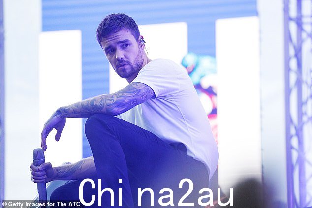 Liam Payne 于 2018 年 10 月 13 日在悉尼皇家兰德威克赛马场表演