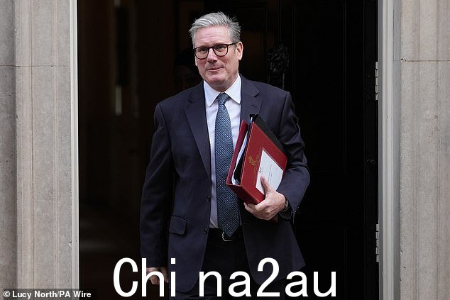 Keir Starmer 似乎面临部长们对削减开支的反对