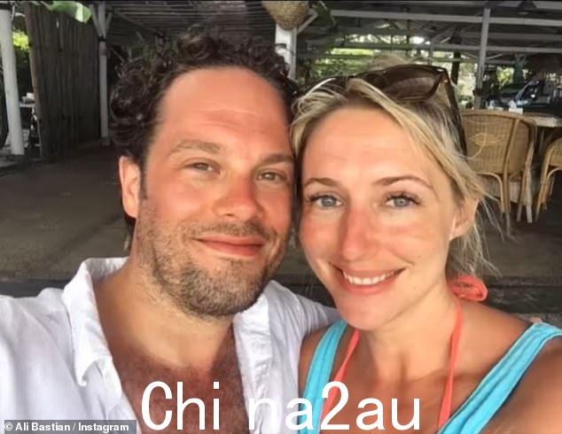 Ali Bastian，42 岁，向她的丈夫 David O'Mahony 表达了衷心的敬意，赞扬他支持她度过癌症之旅