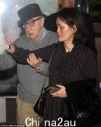 伍迪·艾伦 (Woody Allen) 与妻子宋宜·普雷文 (Soon-Yi Previn) 参加纽约性爱应用派对，伍迪·艾伦 (Woody Allen) 在 #MeToo 指控后重新露面