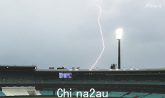 维多利亚州和南澳大利亚州今天面临恶劣天气，有降雨、雷暴和阵雨（图）