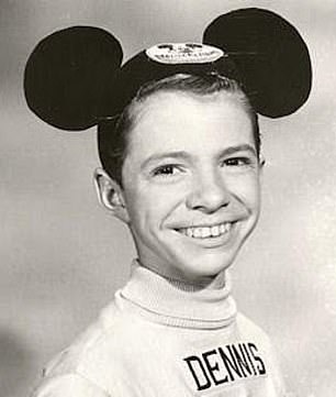 Day 在 1955 年被选为迪士尼米老鼠俱乐部 Mouseketeer