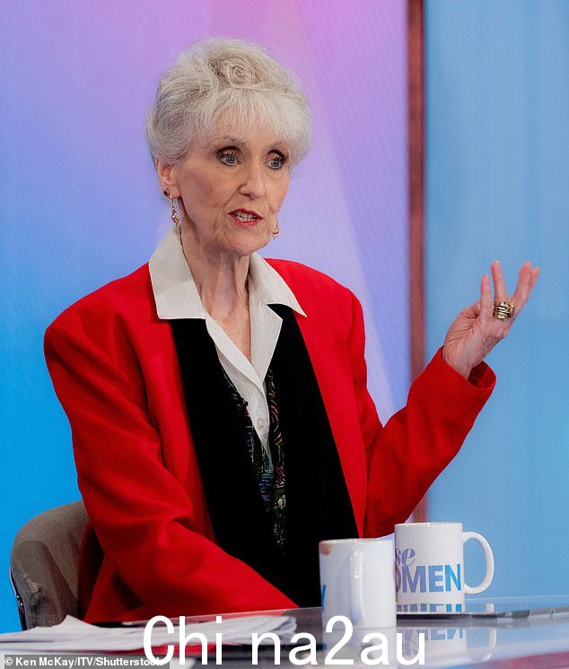 安妮塔·多布森 (Anita Dobson) 在周五的《Loose Women》节目中向她的丈夫布莱恩·梅爵士 (Sir Brian May) 讲述了令人心酸的健康状况，布莱恩·梅爵士于 9 月份中风。