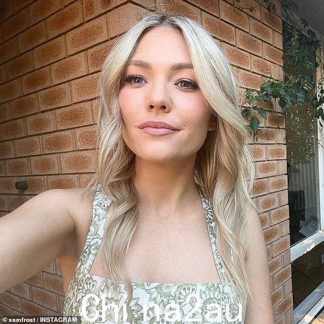 真人秀明星电台主持人 Sam Frost（如图）也被建议作为潜在的替代者