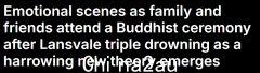 更多细节揭晓！悉尼一名亚裔母亲带着两个儿子疑似谋杀自杀身亡！好心人救援受阻（图）