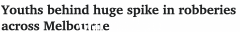无法无天！墨尔本青少年犯罪持续恶化，全国入室盗窃案激增（图）