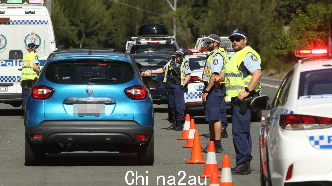 新南威尔士州的 RBT 费率下降由于警察人手仍然不足