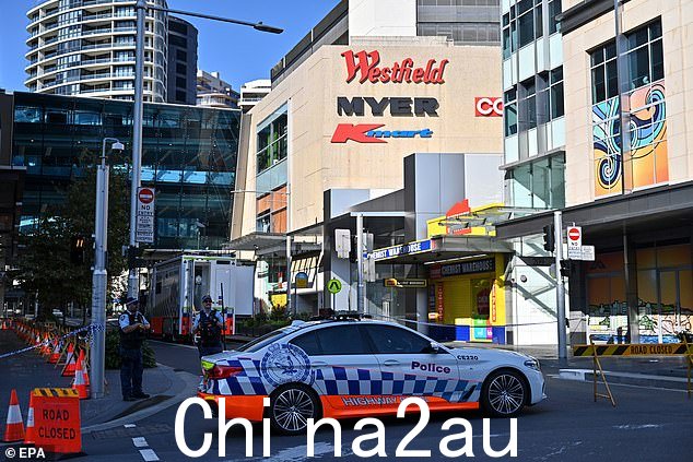 安德鲁·里德 (Andrew Reid) 在 Westfield Bondi Junction 刺伤事件中冲向援助受伤受害者，被誉为英雄