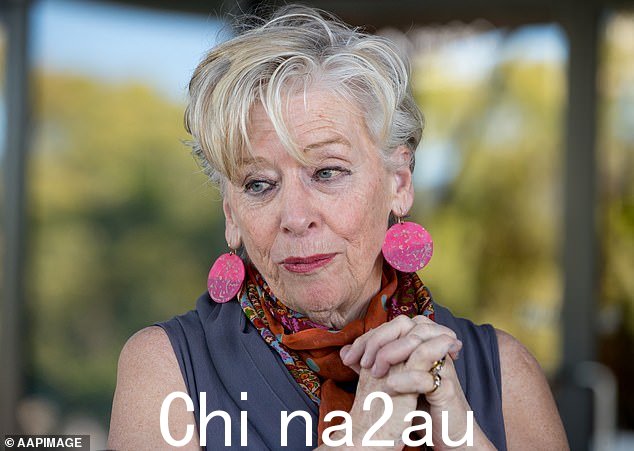 Maggie Beer（如图）度过了非常艰难的一年，个人健康状况不佳，女儿的去世也让她持续悲痛