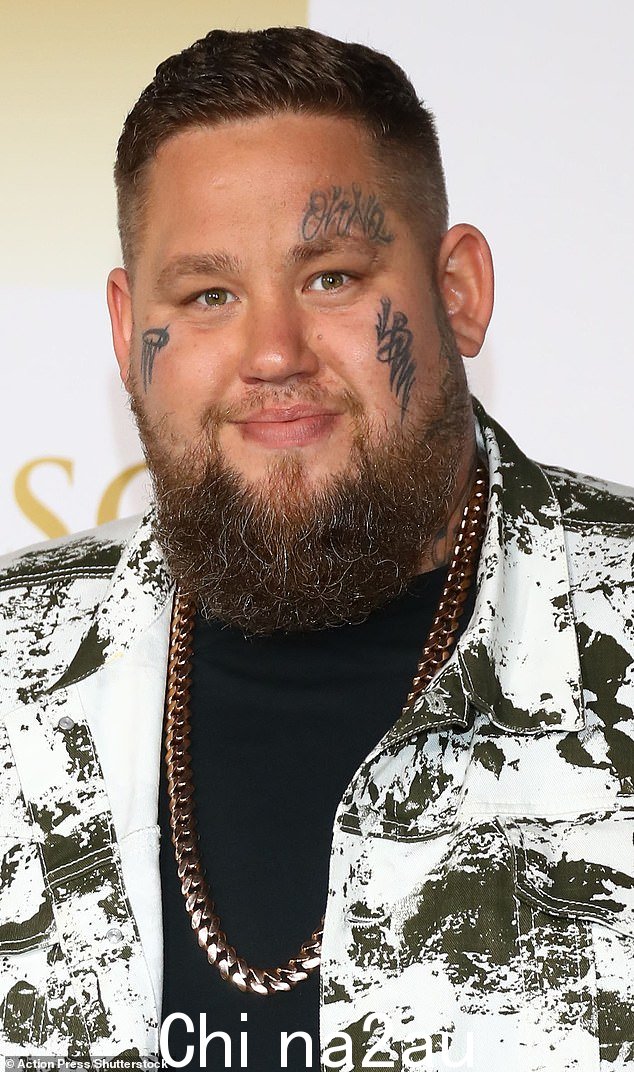 Rag'n'Bone Man 德国广播电台颁奖典礼，到达，汉堡