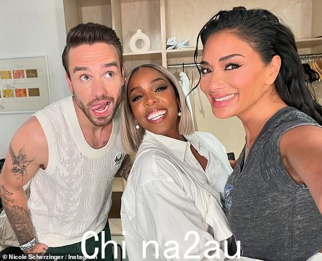 Liam、Kelly Rowland 和 Nicole（如图）在他悲惨去世前两个月刚刚结束了他们的新 Netflix 节目《Building The Band》。阿根廷上周