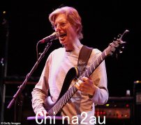 就在贝斯手 Phil Lesh 去世（享年 84 岁）前几天，Grateful Dead 乐队获得了感人的荣誉