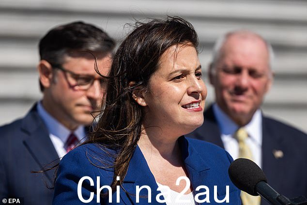 Stefanik 表示特朗普访问纽约将有助于当地共和党人的竞选