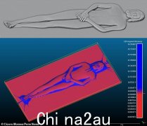 科学家声称，都灵裹尸布上没有显示耶稣的脸，因为虚拟模拟显示织物上的印记“不可能是由 3D 人体制作的”