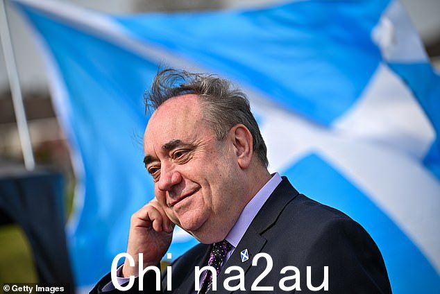 本月早些时候去世的亚历克斯·萨尔蒙德 (Alex Salmond) 是一位“杰出的政治人物”，他的盟友称，他一直是“可悲的企图”淡化他在苏格兰政治中的作用的对象”class=