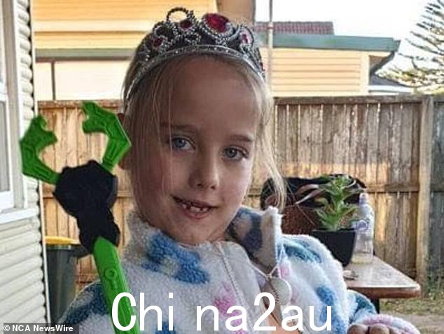 Molly Nonnan-Medley, eight, was last seen north of Wollongong in Woonona, south of Sydney, at about 11am on Thursday. Police now fear she has crossed state lines