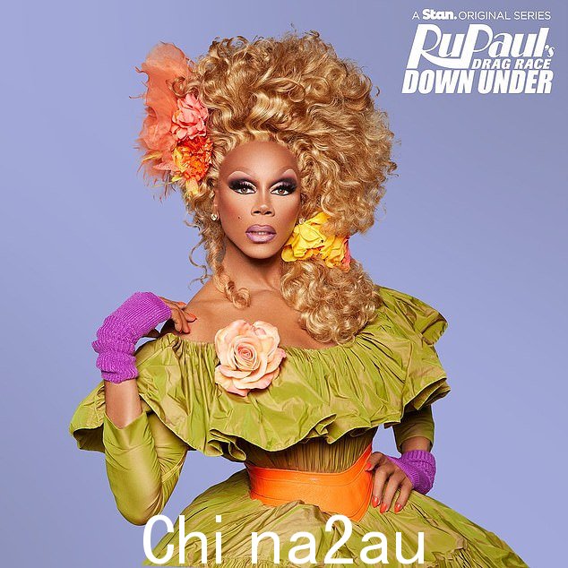 RuPaul，63 岁，在本月开播的第 4 季之前辞去了《Drag Race Down Under》的主持人职务