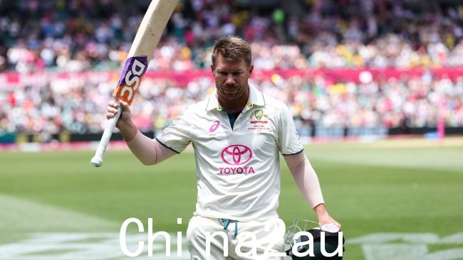 大卫·沃纳 (David Warner) 被宣布为今年 Big Bash League 悉尼雷霆队的队长，此前他的终身领导禁令被独立三人解除-人员小组两周前。图片：Pete Dovgan/Speed Media/Icon Sportswire，来自 Getty Images