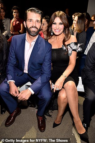 他与 Vanessa 分居后不久就开始与 Kimberly Guilfoyle 约会，两人于 2020 年 12 月订婚。他们于 2019 年出现