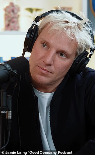 Jamie Laing is pictured