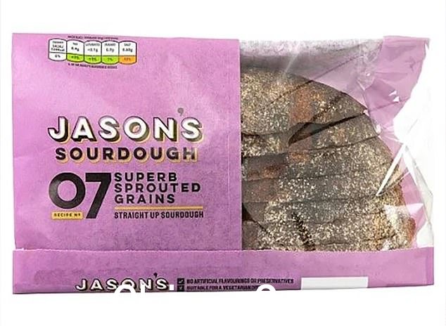 夏洛特的榜首是来自 Jason's Sourdough 的优质发芽谷物面包，该产品脱颖而出的原因之一是其加拿大面包粉