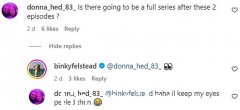 Binky Felstead 暗示，在新的 E4 系列结束后，《超越切尔西》的更多剧集可能会在制作中