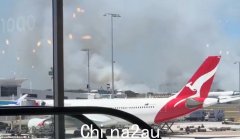 澳洲航空在悉尼机场发动机“爆炸”迫使紧急迫降