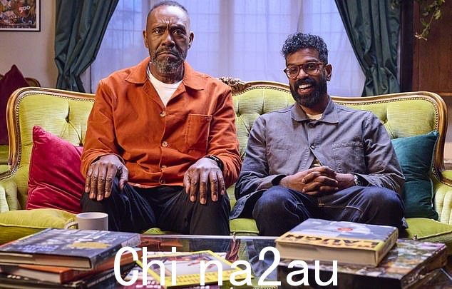 Romesh Ranganathan 公开谈论在美国的失败以及他如何在天空喜剧《不情愿的房东》中让自己失望