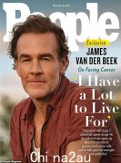 47 岁的詹姆斯·范德贝克 (James Van Der Beek) 在透露自己患有 3 期结直肠癌后更新了自己的健康状况