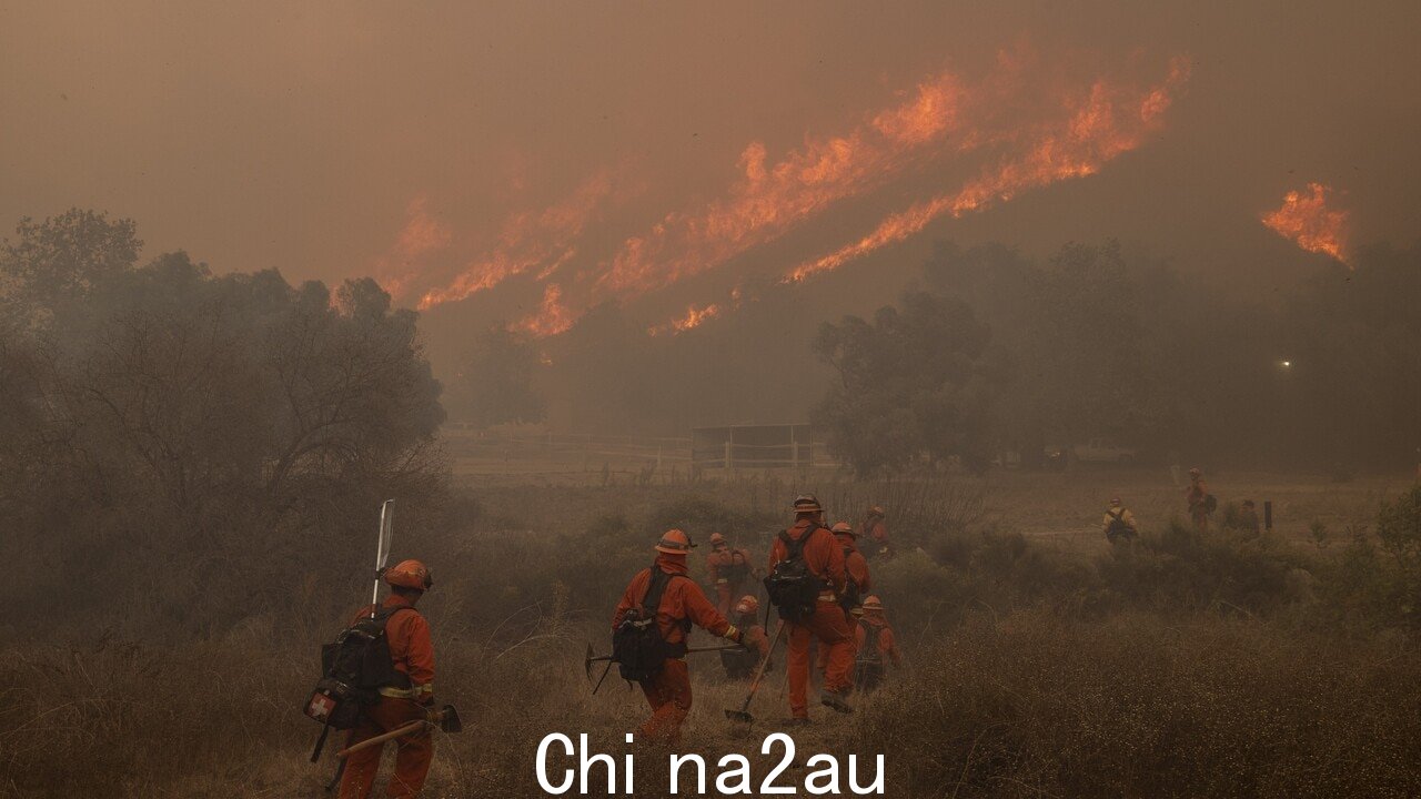 Powerful winds fuel destructive wildfires in Southern California, destroying over 130 structures