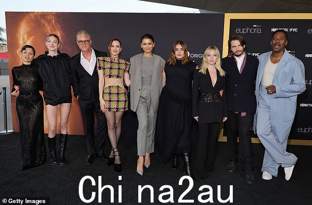 网络已关闭最近有关由 Zendaya、Maude Apatow、Jacob Elordi 和 Sydney Sweeney 等人主演的热门电视剧可能会被取消的说法，该剧将于 2022 年 4 月上映” class=