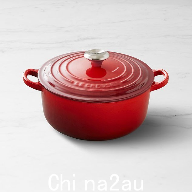 厨具公司 Le Creuset 为其锅碗瓢盆提供高达半价优惠