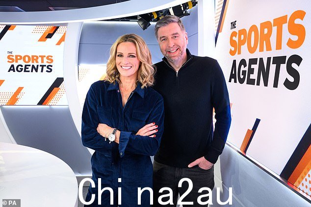 Mark Chapman 和 Gabby Logan 此前曾被认为是他去世后接替他的热门人选