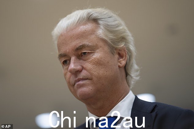 Geert Wilders（如图）向 X 发出警告：“在犹太人狩猎之后，起义。” class=