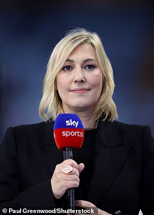 凯利·凯茨 (Kelly Cates) 是天空体育 (Sky Sports) 英超联赛报道的主角，也是另一个热门人选