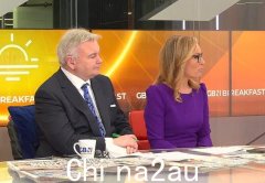 埃蒙·霍姆斯（Eamonn Holmes）在英国新闻咆哮中争夺当日比赛的职位，因为他瞄准了“甚至不看电视”的年轻主持人竞争对手