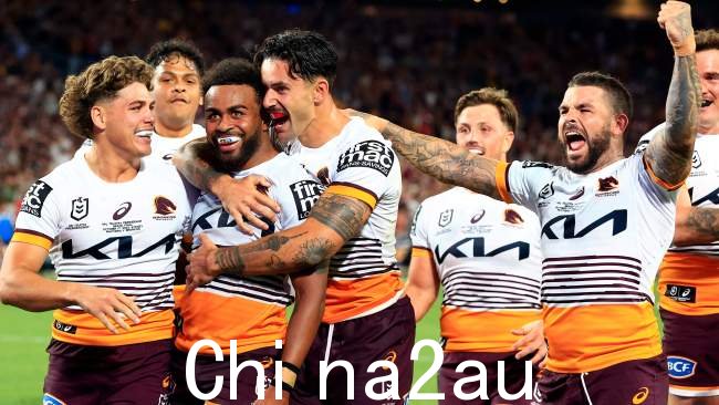 妈妈的争议发生在一年多前，他的球队在 ​​2023 年 NRL 总决赛中令人心碎地输给彭里斯黑豹队，上演了令人惊叹的帽子戏法。图片：Adam Head