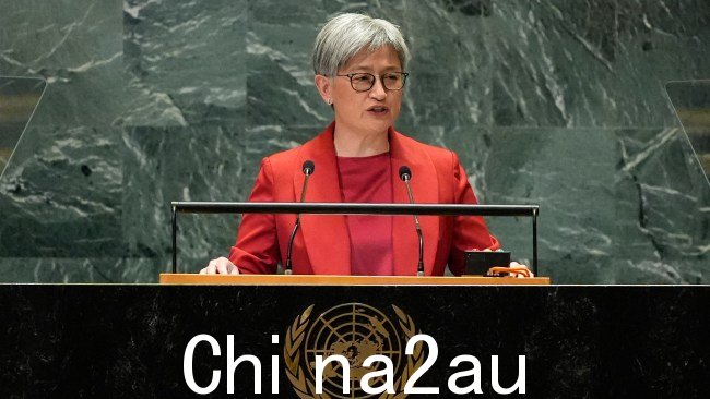 澳大利亚犹太人执行委员会联合首席执行官 Alex Ryvchin 谴责阿尔巴尼亚政府支持联合国就巴勒斯坦主权进行投票。图片：美联社照片/Pamela Smith。