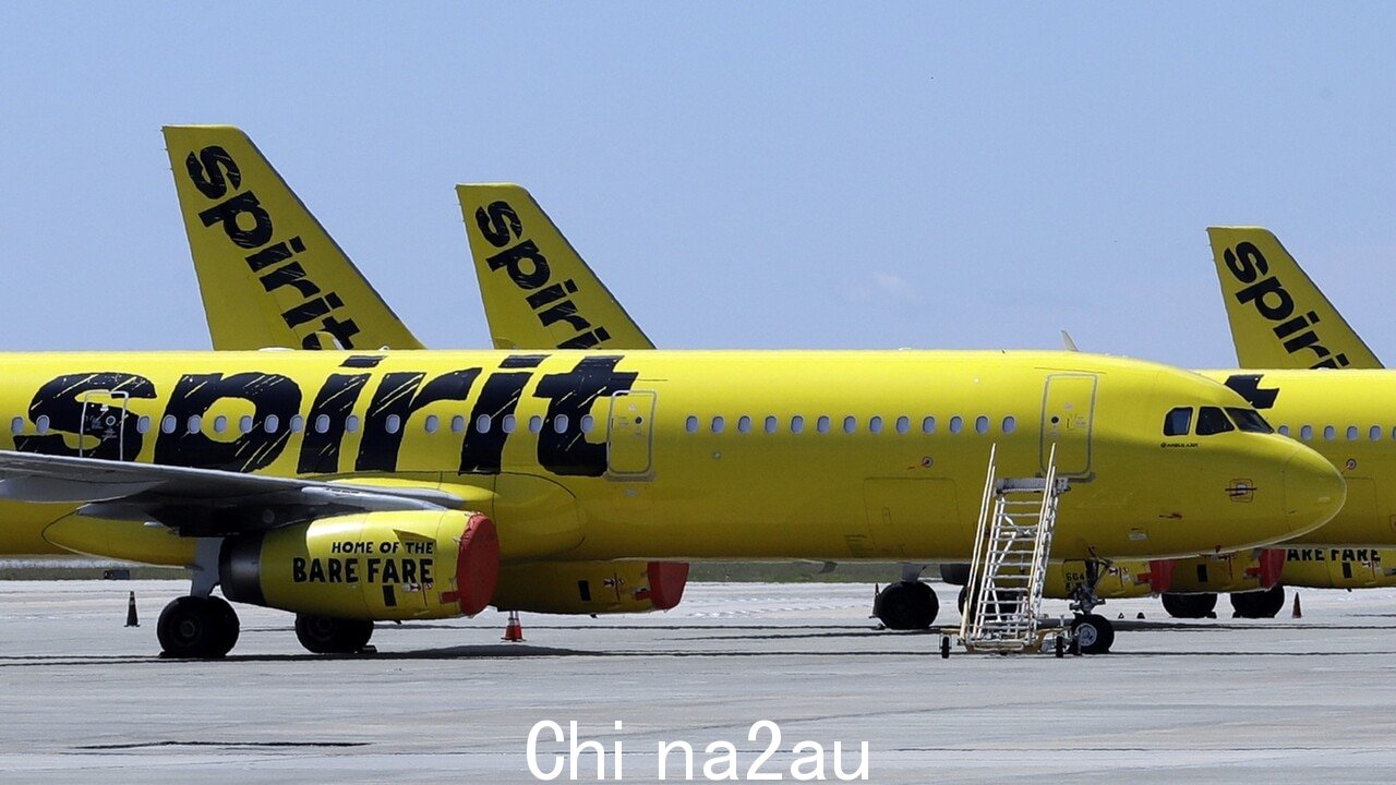 Spirit Airlines 航班被撞从佛罗里达州飞往海地时发生枪击事件