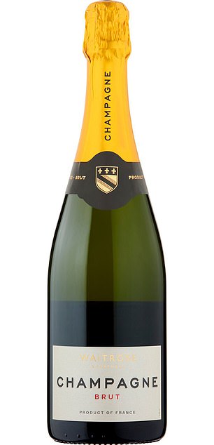 图片：Waitrose Brut NV 香槟